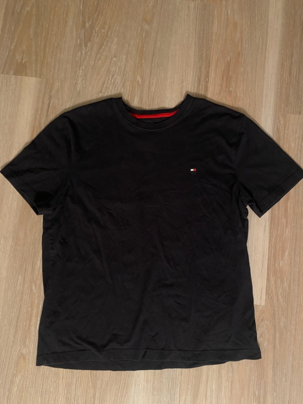Tommy Hilfiger Black Short Sleeve Crew